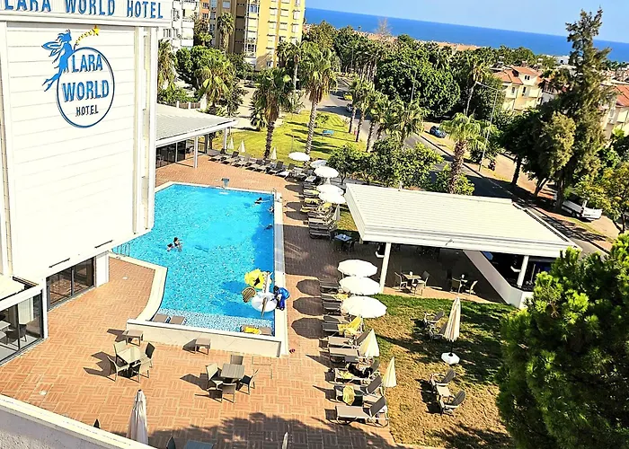Kids Friendly Hotels in Antalya